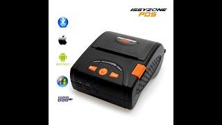 ISSYZONEPOS IMP001 Bluetooth Thermal Printer For Android and iOS