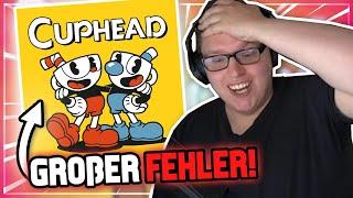 Ich habe zum ersten mal CUPHEAD gespielt... es war ein FEHLER!?