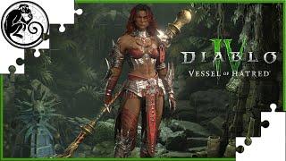 Fighting Uber Lilith for Halloween + Endgame Challenges - Ep 4 - Diablo IV Vessel of Hatred