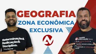 GEOGRAFIA - Zonas Econômica Exclusiva (teoria) - Aprovação Virtual