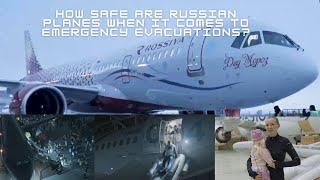 Russian MC-21 vs. Boeing & Airbus: Who Wins the Plane Emergency Escape Race?