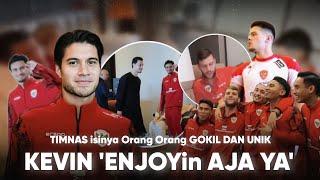 Kevin Diks pun langsung Enjoy, NO DEBAT. Rahasia di balik kekompakan Timnas Indonesia