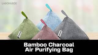 Lab Charge 200g Bamboo Charcoal Air Purifying Bag