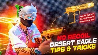 100% No Recoil Desert Eagle Headshot Sensi for Android & IOS | ARK FF