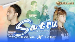 SATRU - Esa Risty ft Wandra | MUSIC ONE | OFFICIAL