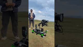 Made in China enables shooting at will! #Technology #DJI #FPVdrone #Drone 翼飞X8搭载大疆RS3Pro，中国制造让拍摄随心所欲