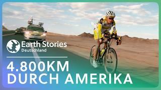 Christoph Strassers "Race Across America" | Ganzer Film | Earth Stories Deutschland