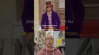 Did you know that for WILLY WONKA & THE CHOCOLATE FACTORY...