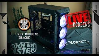 Masterbox Lite 5 RGB Overview & Modding