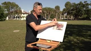 Easy L easel for watercolor artists finally!