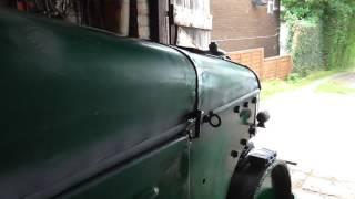 Aveling Barford restoration