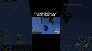 BRO CHILL  #forsaken #forsakenroblox #twotime #roblox