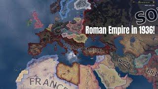 What if the Roman Empire survived? - Hoi4 Timelapse