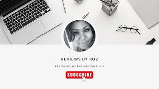 Reviews by Roz, UGC Creator & Amazon Influencer - Creating engaging shoppable videos for your brand.