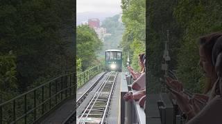 Victoria peak tram and view #victoriapeak #hongkong #travel #tram #panoramicview #solo