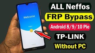 Neffos C9/C7/X1/X20/Y5/C7s FRP Bypass | TP-LINK C9/C7/X1/X20/Y5/C7s Google Account Unlock No PC |