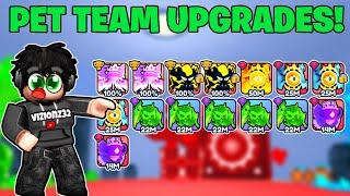 My NEW Pet Team is Looking AMAZING in Rebirth Champions: Ultimate! | (Roblox)