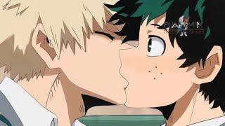 SFW Bakudeku Wholesome Kiss Behind The Scenes (BTS) 6 - Bakugo x Midoriya (YAOI) ft. Todoroki