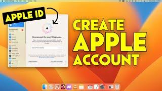 How to Create New Apple ID on Mac? Make New Apple Account on MacBook