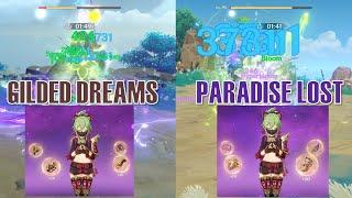 Kuki Shinobu: Flower of Paradise Lost vs Gilded Dreams | Genshin Impact