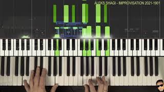 ALEKS SHAGI - ABSTRACT IMPROVISATION 2021-0119