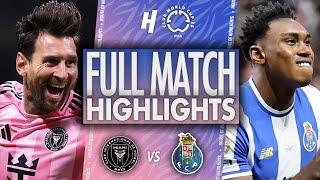 Inter Miami vs Porto - FULL Match Highlights & Goals | 2025 FIFA Club World Cup