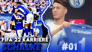 Transfers + Wiederaufstieg als Ziel!  FIFA 22 Schalke Karriere #01