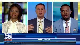 Candace Owens / Zachary R Wood - Fox and Friends - July 25, 2018