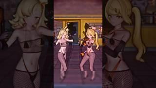 【Zenless Zone Zero MMD / 4k 60p】 Lucy Piper Lip&Hip shorts