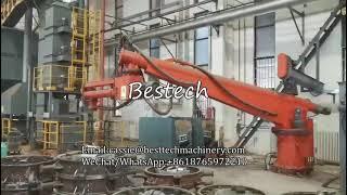 Foundry Plant Resin Sand Reclamation Production Line