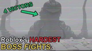 Roblox's HARDEST Boss Fights