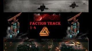 War Commander - Op:Red Revelation Faction Track Sentinels Base (1-4) with chaplains upgrade lvl 10