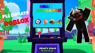 Hitting 2000 robux raised in pls donate!