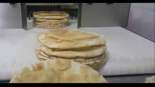 Stacker Machine For Pita Bread