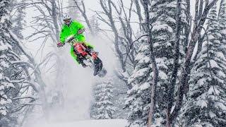 The Evolution of Backcountry Snowbiking