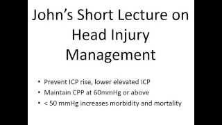 Head Injury 15, Management.