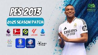 Next Season Patch 2025 | PES 2013 Patch | Saudi League + MLS | Only 4 GB!