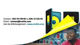 LOGICIEL "Creitic" avec Kifre Tech