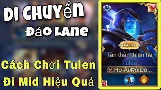 Liên quân mobile | Di chuyển đảo đường và cách chơi tulen mid hiệu quả cho người mới tập chơi