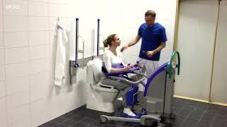 Sara Plus demonstration video | Patient Handling | Arjo Global