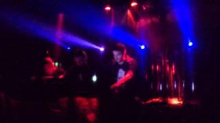 Luke creed and Diarmaid O Meara at M.I.K.Z
