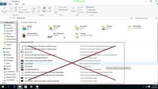 Make Windows 10 File Explorer to open to 'This PC' instead of 'Quick Access'