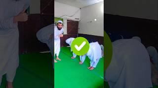 Orat sajda me hath kaise rakhe #viralshort