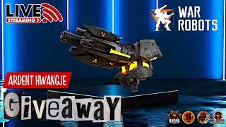 Kapak Squad Live Stream GamePlay | GIVEAWAY 5X ARDENT HWANGJE  #WRwinArHwangje  #Warrobots