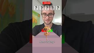 Brainrot Animals Meme IQ Cappuccina vs Police Tralalero Tung Game Challenge #shorts #shortvideo