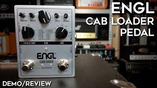 ENGL Cab Loader Pedal review/demo