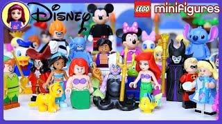 Lego Disney Minifigures Set meet Disney Princesses Build Review Silly Play - Kids Toys