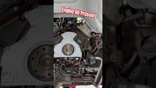Engine Oil Pressure Sensor Location