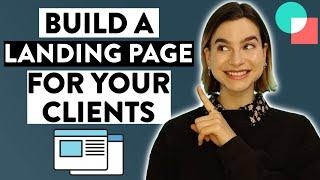 How To Build A Lead Generation Landing Page For Your Digital Marketing Clients