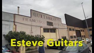 A Spanish Guitar is born- Esteve Guitars